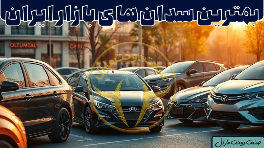 سدان‌های داخلی و خارجی بازار ایران در یک نگاه: از تارا تا کمری